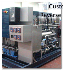 Telemetry and remote operated Nanofiltration unit